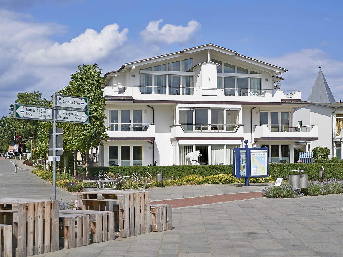 Villa Schwan In Binz - Wg 19B "Mohnblume" Exterior photo